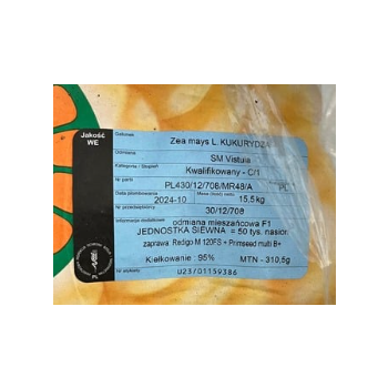 KUKURYDZA SM VISTULA 50 tys